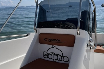 Rental Boat without license  Poseidon Ranieri Palairos