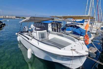 Rental Motorboat RIBITALY BMA X-222 Geneva