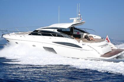 Alquiler Yate Princess V62S Juan les Pins