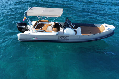 Rental RIB Bsc 78 Elegance Santa Eulalia del Río