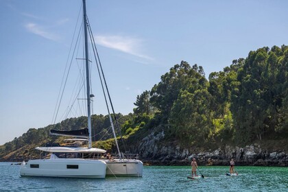 Miete Katamaran  Lagoon 43 Salerno