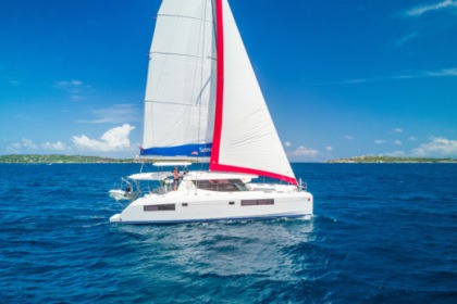 Hire Catamaran  Sunsail 454L Castries