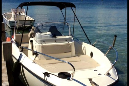 Miete Motorboot Quicksilver 605 Cannes la Bocca