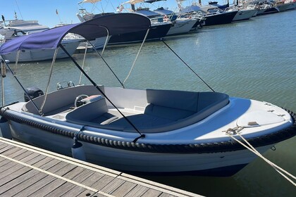 Rental Boat without license  Marion 500 classic Lepe