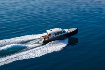Verhuur Motorboot Aliskaf 37 Split
