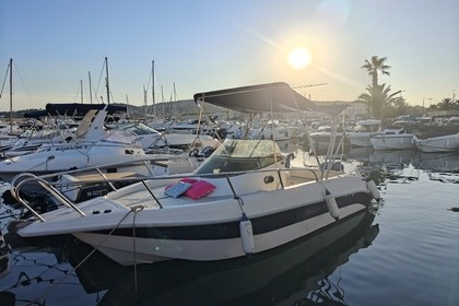 Rental Motorboat Tecnomariner Stealth Mithos Sainte-Maxime