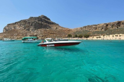 Charter Motorboat Wellcraft Scarab Excel 31 Chania