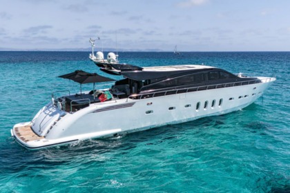 Miete Motoryacht Leopard 102 Ibiza