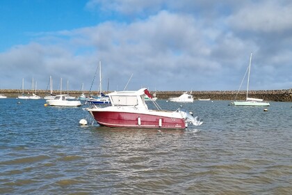Verhuur Motorboot Jeanneau Merry Fisher Marlin 6 La Plaine-sur-Mer
