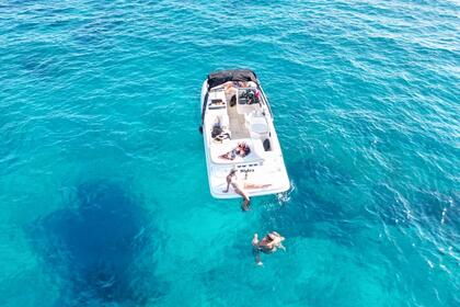 Miete Motorboot Bayliner Vr6 bowrider Cavalaire-sur-Mer