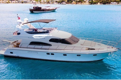 Alquiler Yate a motor Türk Yapım yacht WB41! Türk Yapım yacht WB41! Bodrum