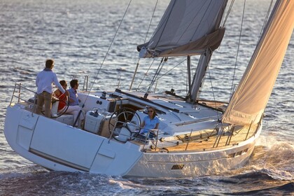 Rental Sailboat JEANNEAU Sun Odyssey 519  with watermaker & A/C - PLUS Saint Martin