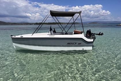 Hire Boat without licence  Compass 160e Paros