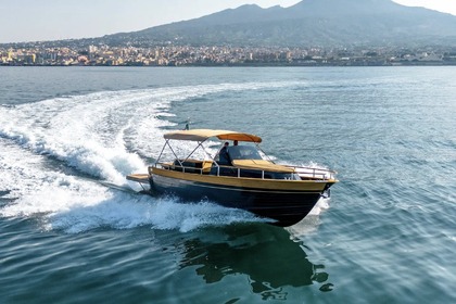 Charter Motorboat Gozzo Positano Sole Salerno