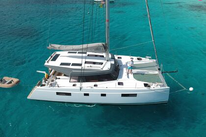 Rental Catamaran Nautitech 46 open Sint Maarten