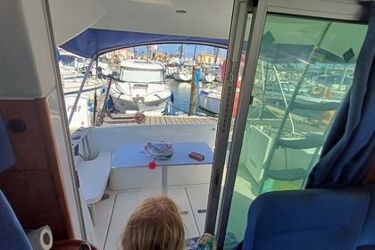 Verhuur Motorboot Jeanneau Merry Fisher 925 Port Leucate