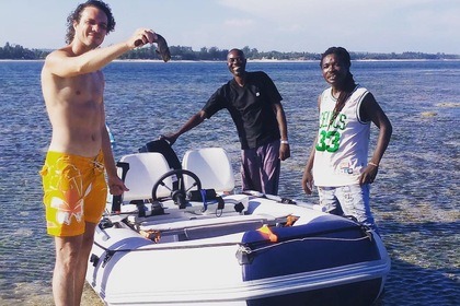 Charter RIB Juskys Art Sport 3.80 dinghy Mombasa