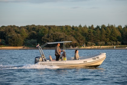 Hire RIB Stingher Stingher 550 Vrsar