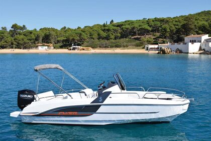 Hire Motorboat Beneteau Flyer 6.6 Spacedeck Évian-les-Bains