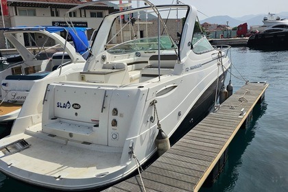 Alquiler Lancha Rinker 280 EC Tivat