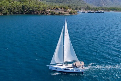 Ενοικίαση Ιστιοπλοϊκό σκάφος Jeanneau Sun Odyssey 410 Μαρμαρίδα