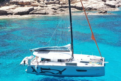 Location Catamaran Beneteau EXCESS 14 Porto-Vecchio