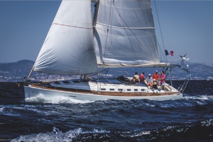 Hire Sailboat Beneteau First 47.7 Cannes