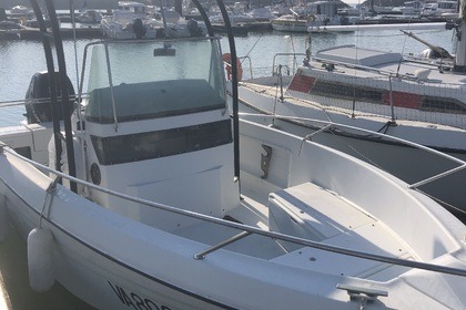 Hire Motorboat Jeanneau Cap Camarat 6.75 Noirmoutier-en-l'Île