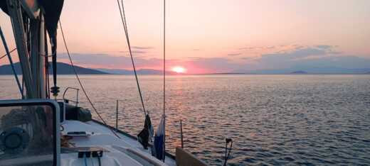 Athen Sailboat Beneteau Oceanis 43 alt tag text