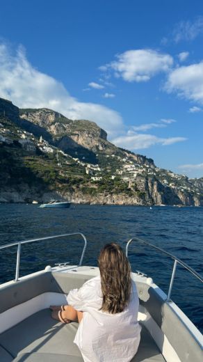 Amalfi Without license Terminal Boat Freeline 21 alt tag text