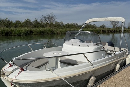 Rental Motorboat Jeanneau Cap Camarat 5.5 Style 2 Palavas-les-Flots