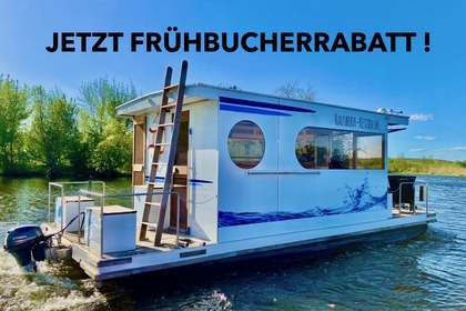 Miete Hausboot Rollyboot führerscheinfrei☀️ Potsdam