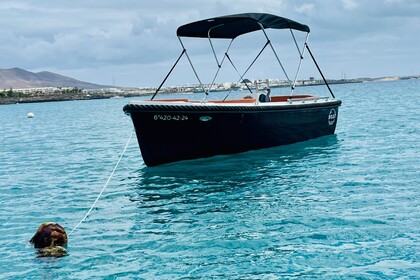 Alquiler Barco sin licencia  Silver yacth 495 Lanzarote
