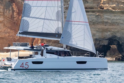 Verhuur Catamaran Fountaine Pajot Fountaine Pajot ELBA 45 Mikonos