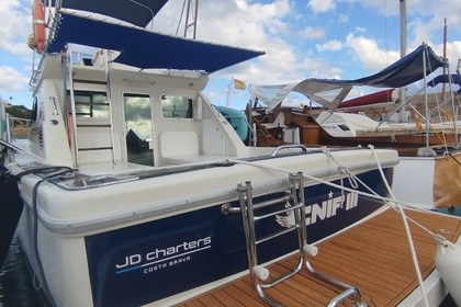 Miete Motorboot Cayman Yacht 30 Fly Bridge Sant Feliu de Guíxols