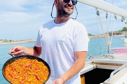 Noleggio Barca a vela Excursiones privadas con Paella Palma di Maiorca