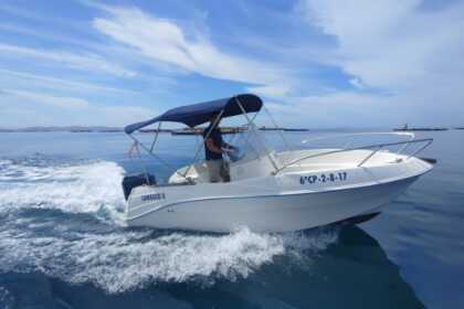 Alquiler Lancha Quicksilver 525 Flamingo Riveira