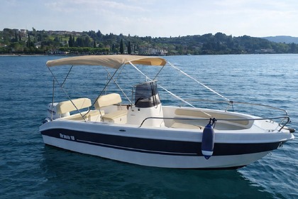 Miete Boot ohne Führerschein  Mingolla 18 Open (5) Sirmione