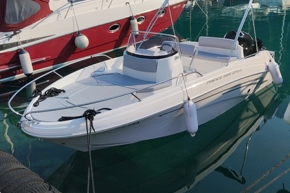 Hire Motorboat Prince Open 560 Makarska Riviera