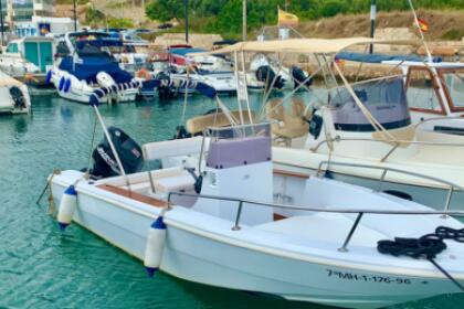 Rental Motorboat Seawind Tornado Fornells, Minorca