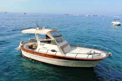 Miete Motorboot ITAMA APREA MARE 7,50 Positano