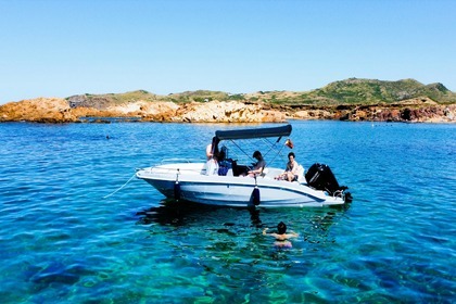 Miete Motorboot Marine Open 620-2 Ciutadella Menorca