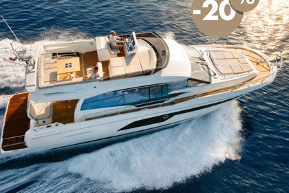 Charter Motorboat PRESTIGE 520 Fly Beaulieu-sur-Mer