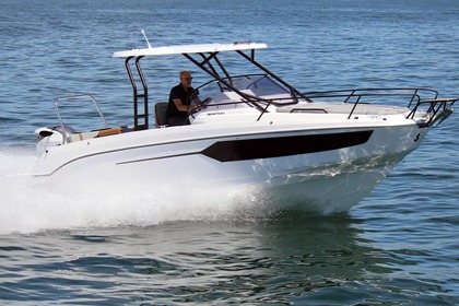 Aluguel Lancha Beneteau Flyer 8 Baden