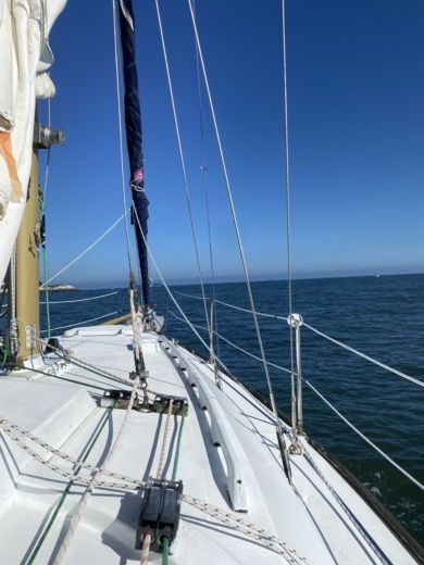 Hendaye Sailboat Jouet Jouet alt tag text