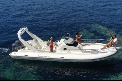 Charter RIB Capelli tempest 1000 Propriano