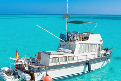 Verhuur Motorboot American Marine Grand Banks 36 Ibiza