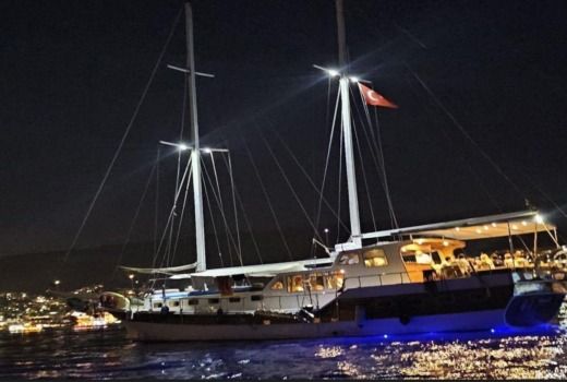 Gulet Costume 2013 Σχέδιο κάτοψης σκάφους