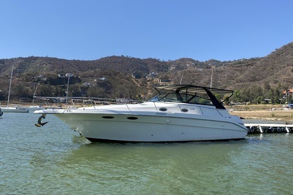 Alquiler Lancha Sea Ray Sundancer 330 Valle de Bravo
