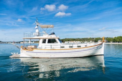 Charter Motorboat  Menorquin 160 Mahón